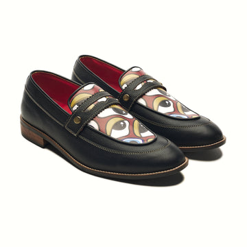 ‘Nazar’ Loafers_Men – Coal_ (discontinued)