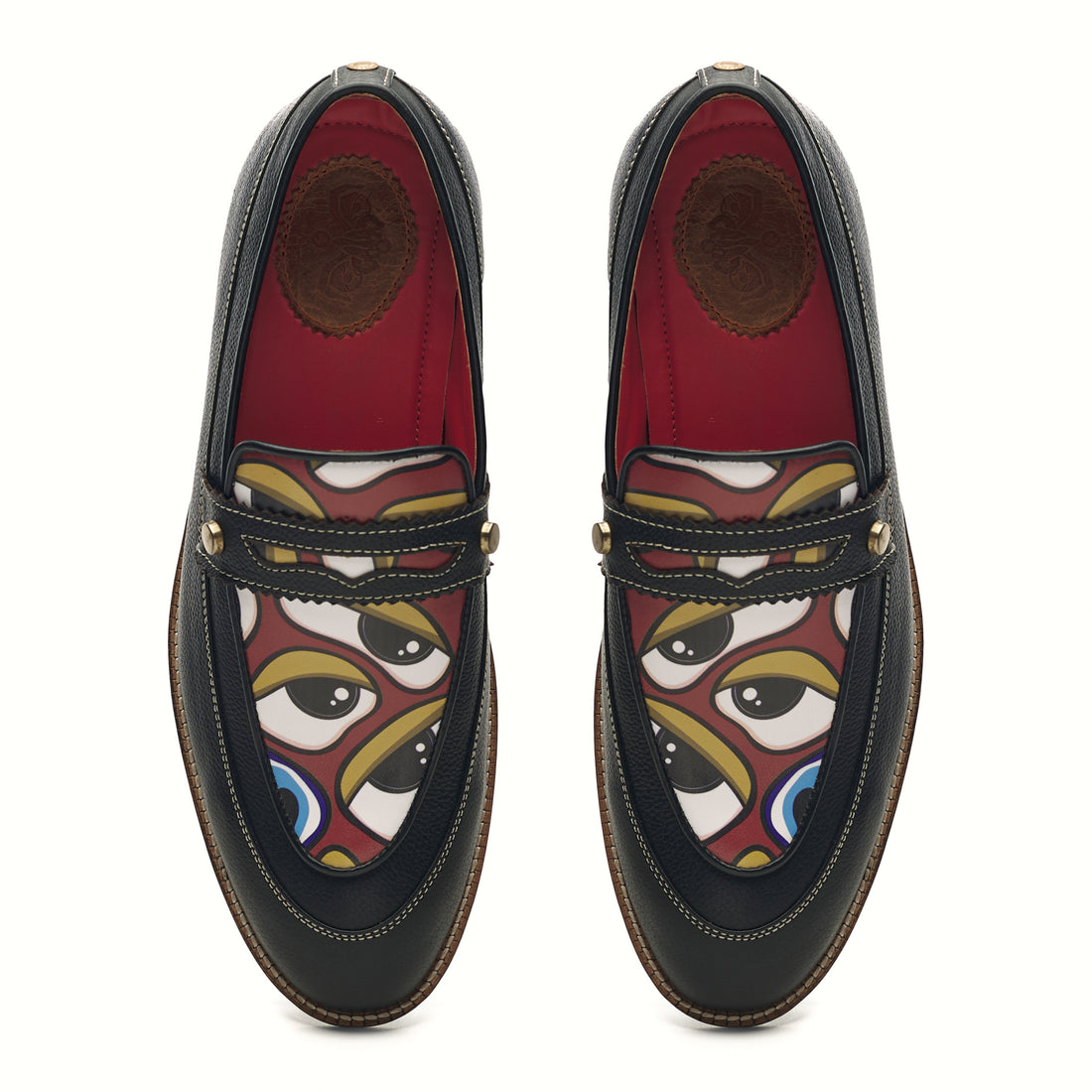 ‘Nazar’ Loafers_Men – Coal_ (discontinued)