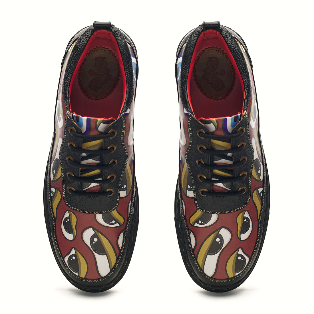 ‘Nazar’ Sneaker_Men – Crimson_ Discounted