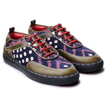 Bandhni SneakesFor Women - Olive Green (discontinued)
