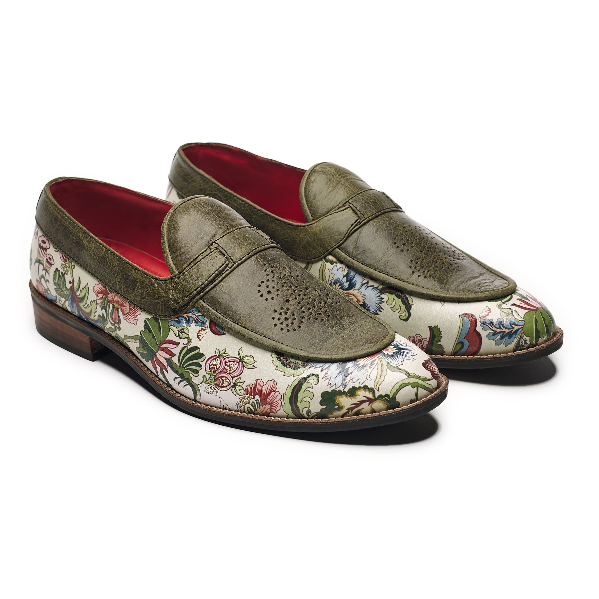 Bageecha Slip-on Men – Olive Green
