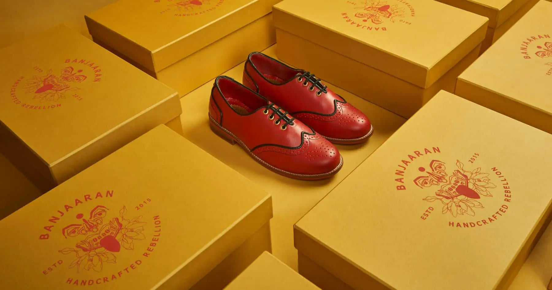 core red shoes collection