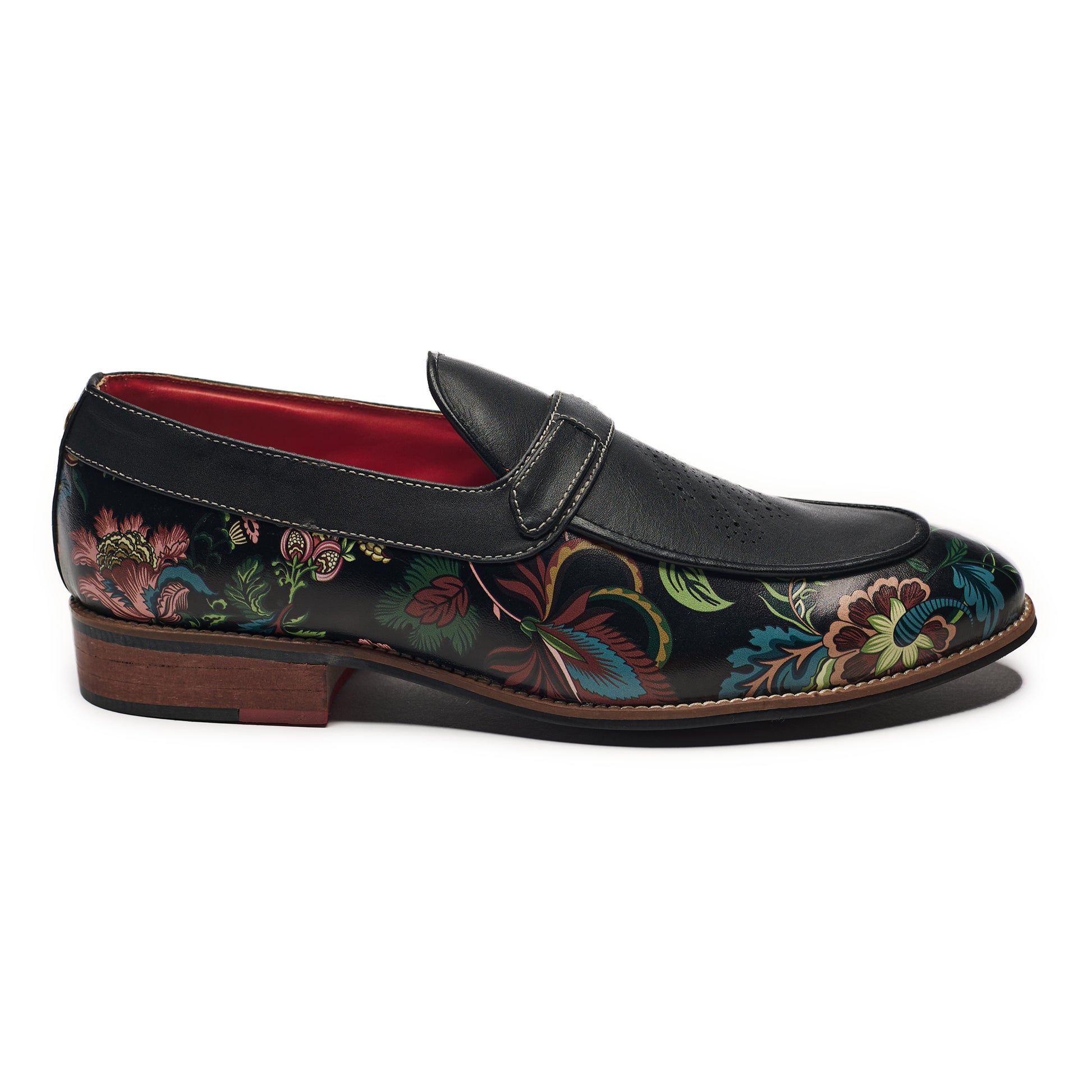  Bageecha Loafers Men – Coal