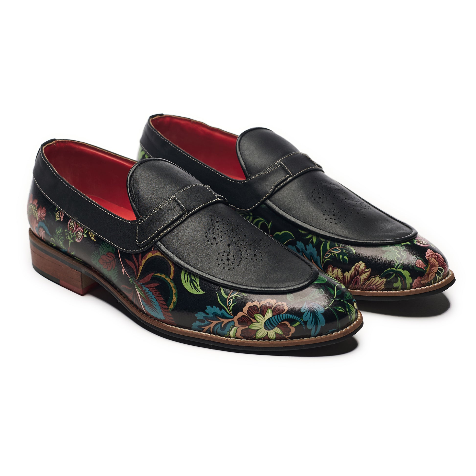  Bageecha Loafers Men – Coal