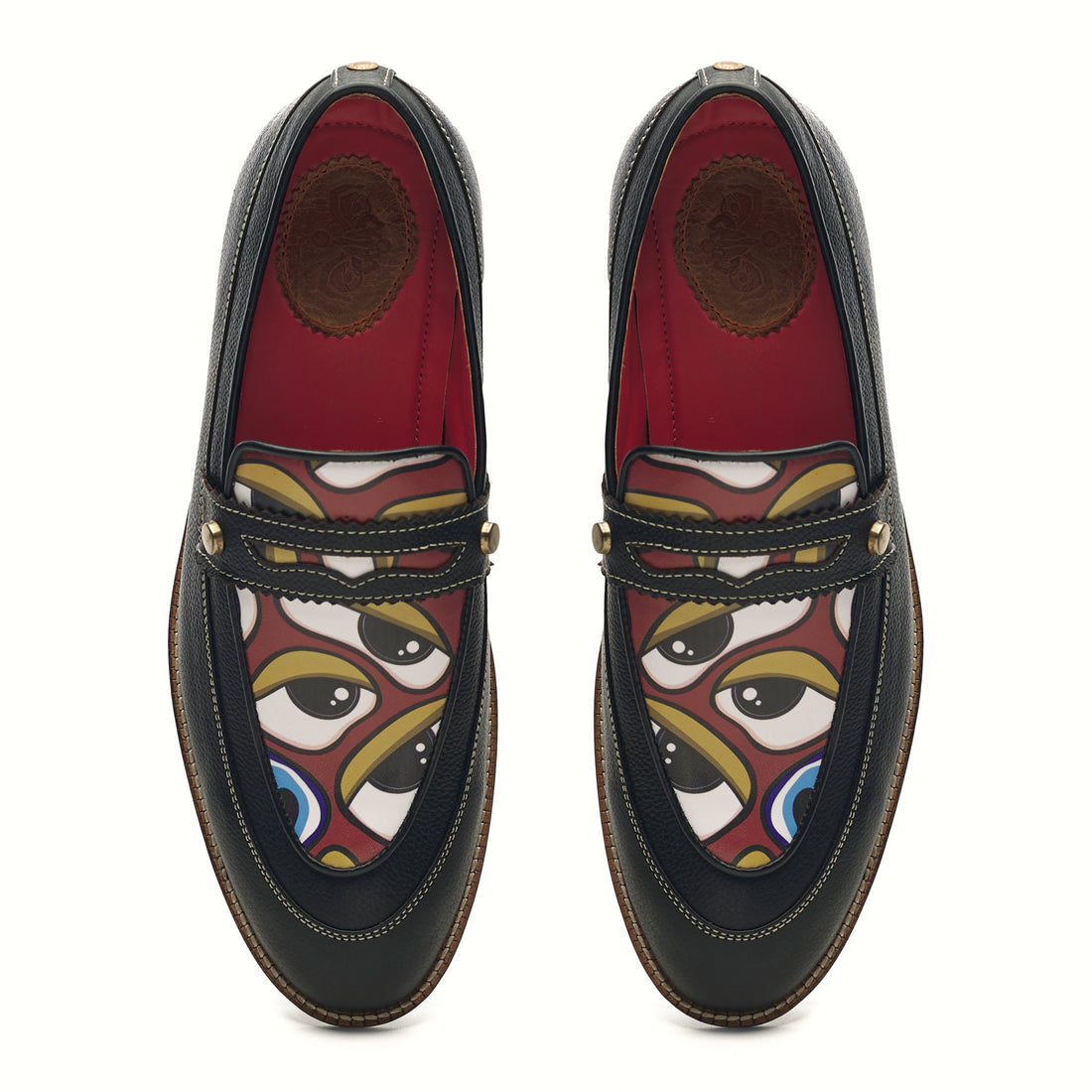 ‘Nazar’ Loafers Men – Coal