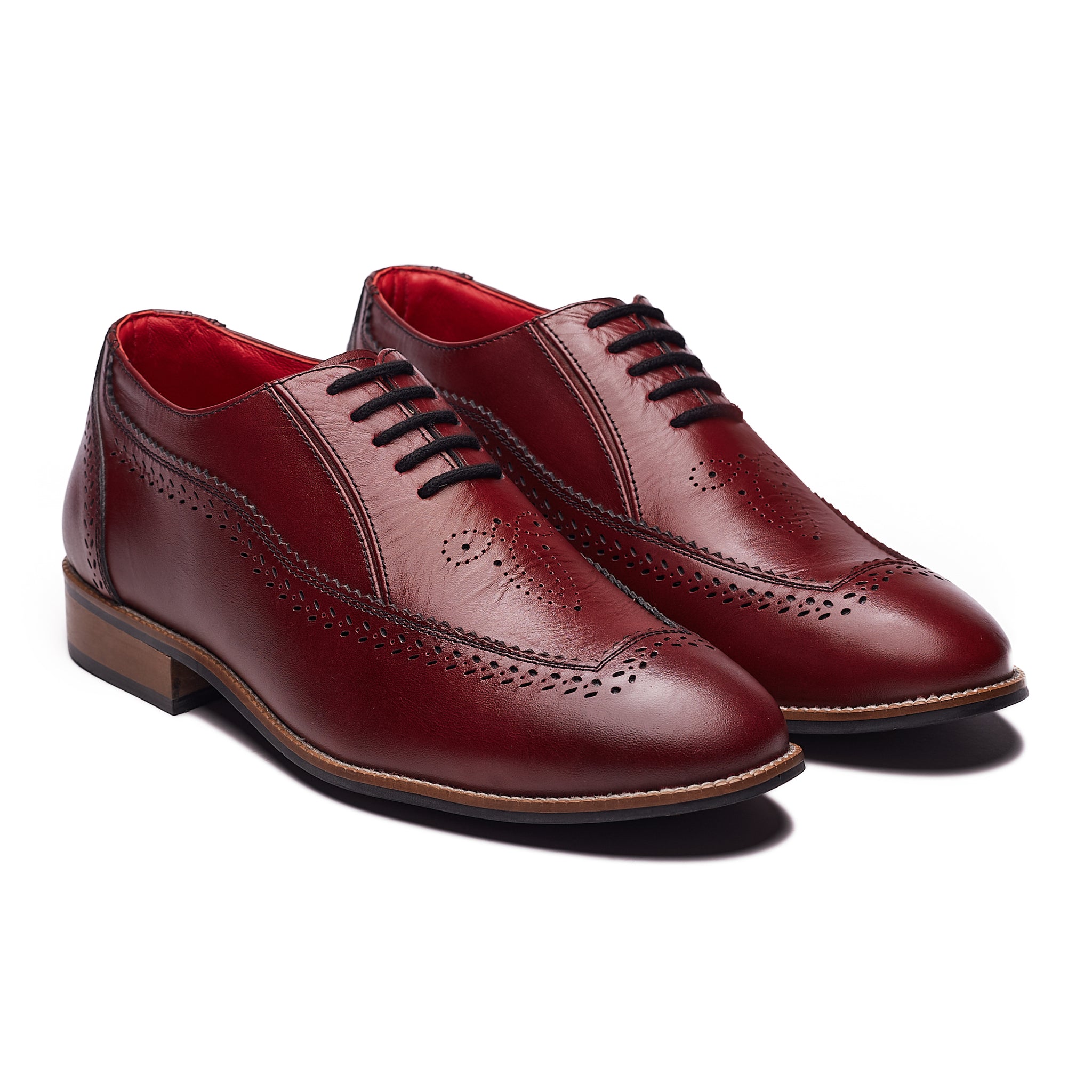 Nawab Brogues_ Men – Oxblood (discontinued)