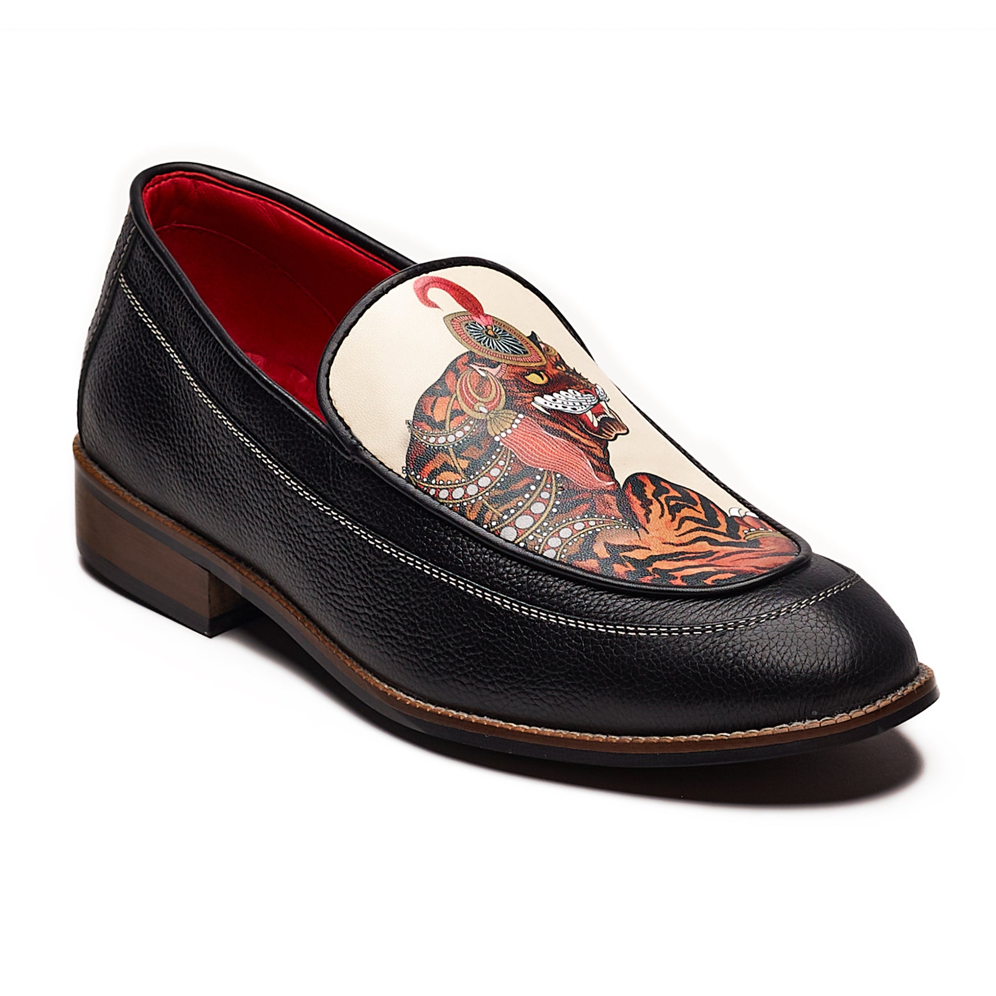  सिंह (Simha) – The Regal Protector Loafers Men