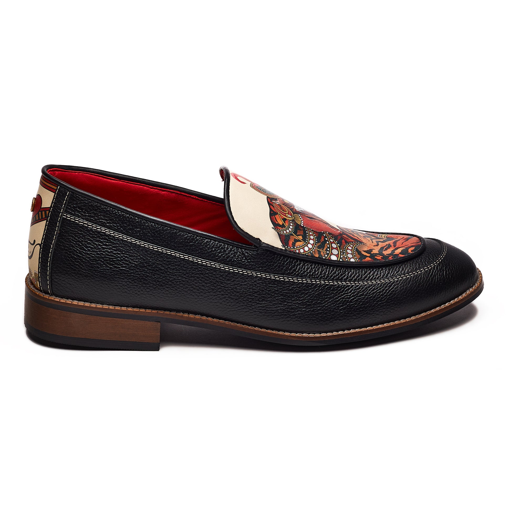  सिंह (Simha) – The Regal Protector Loafers Men