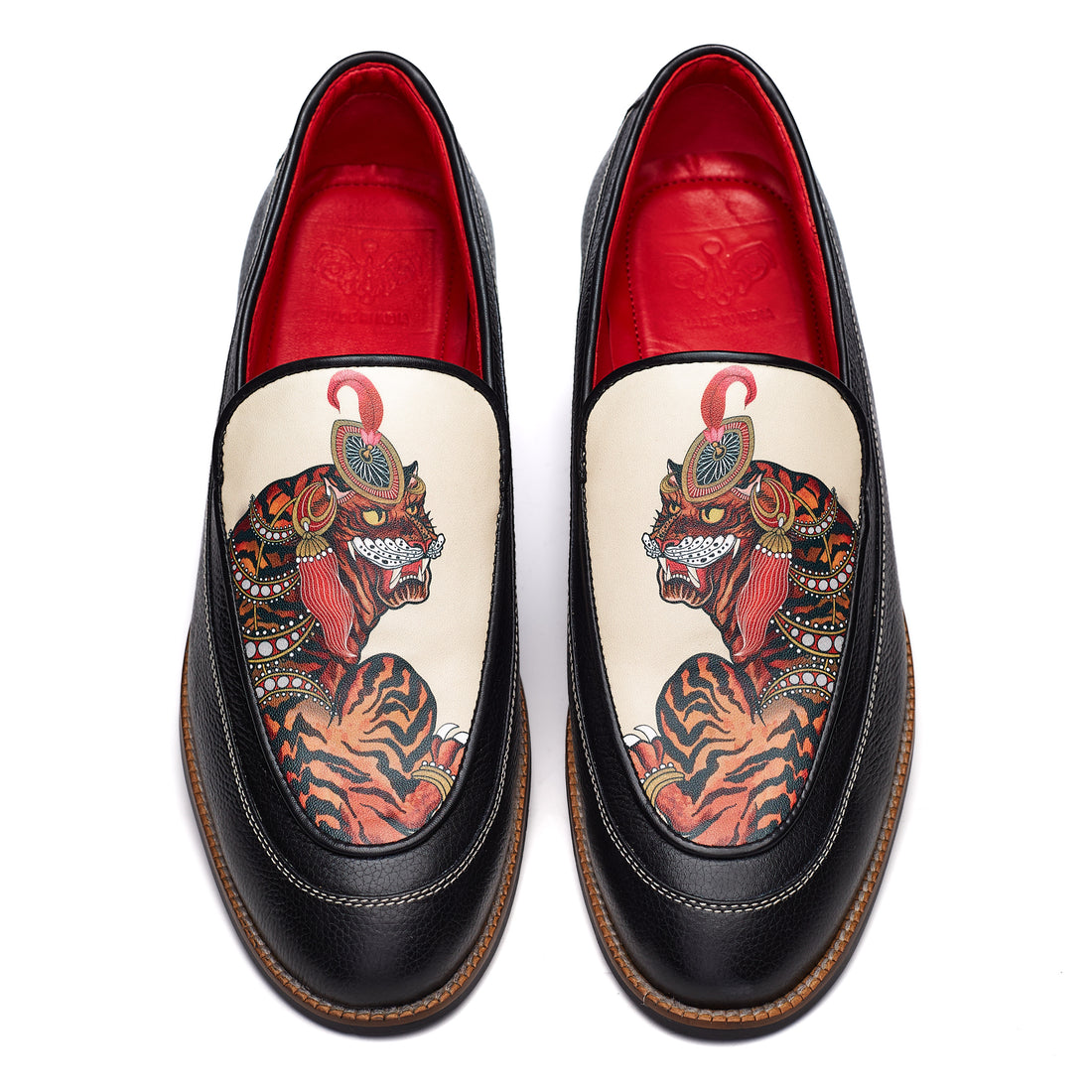 सिंह (Simha) – The Regal Protector Loafers Men