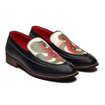 नाग (Naag) – The Mystical Serpent Loafers Men