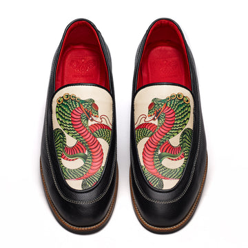 नाग (Naag) – The Mystical Serpent Loafers Men