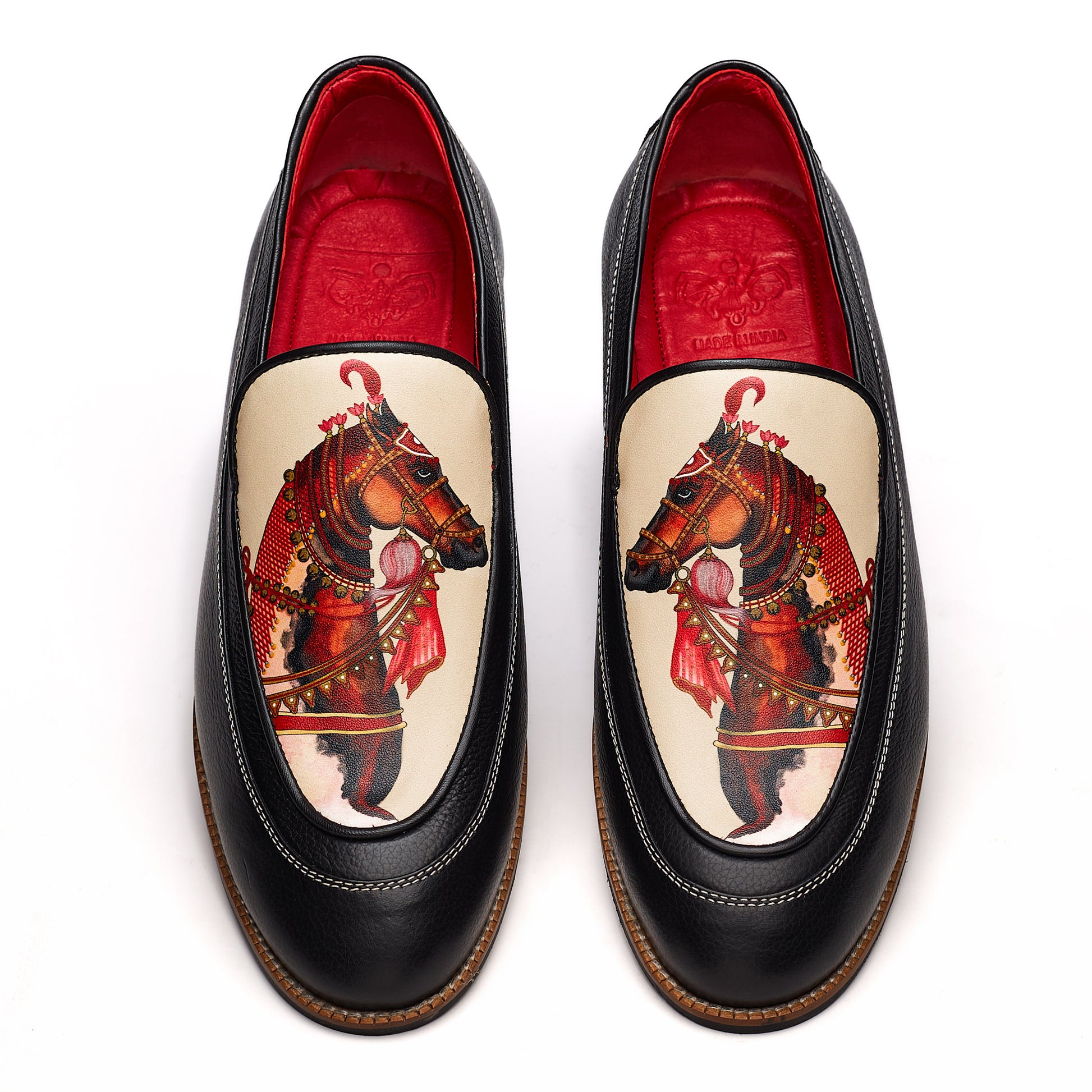  अश्व (Ashva) – The Divine Steed Loafers Men