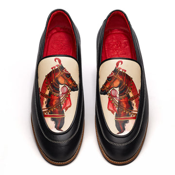 अश्व (Ashva) – The Divine Steed Loafers Men