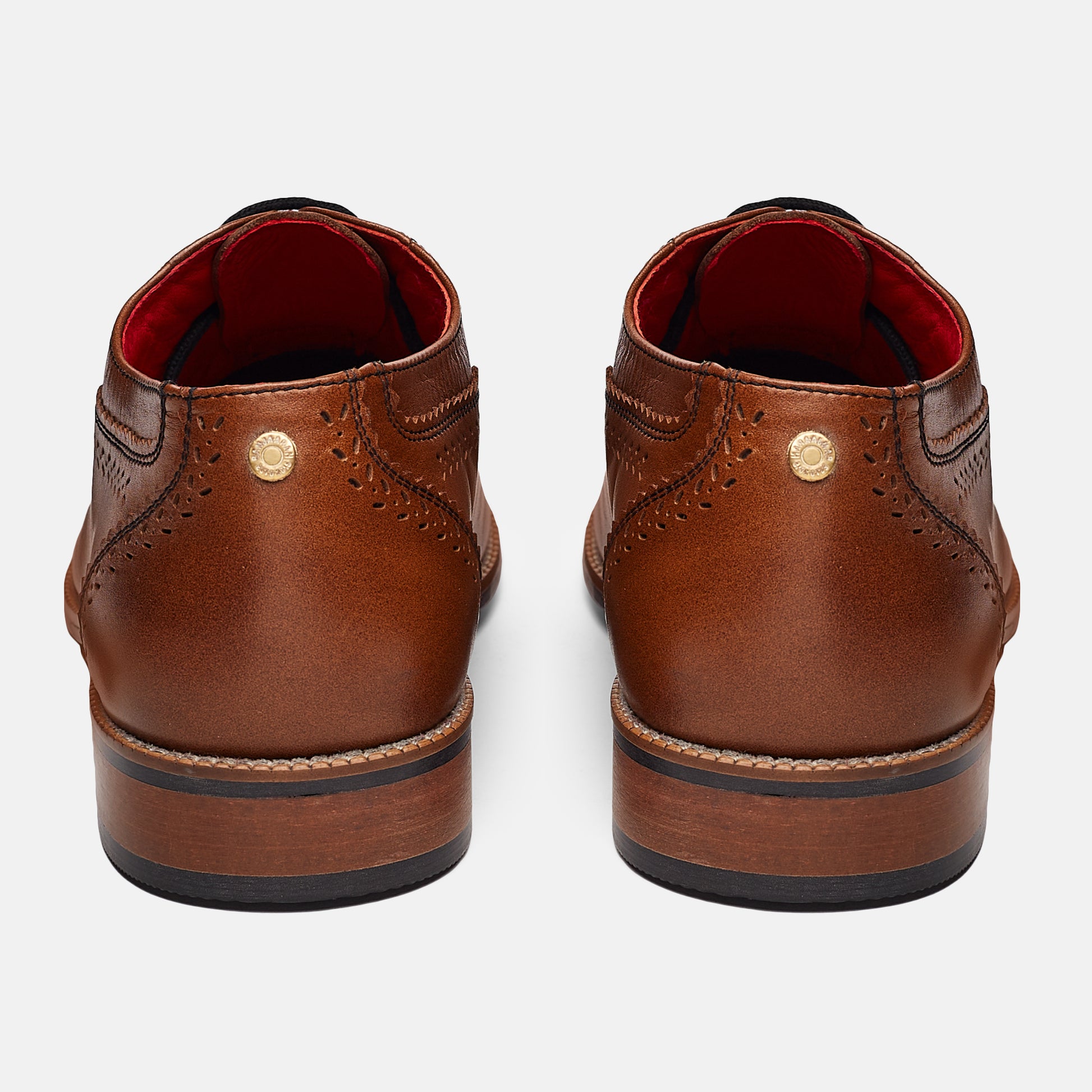  Nawab Brogues Men – Cedar