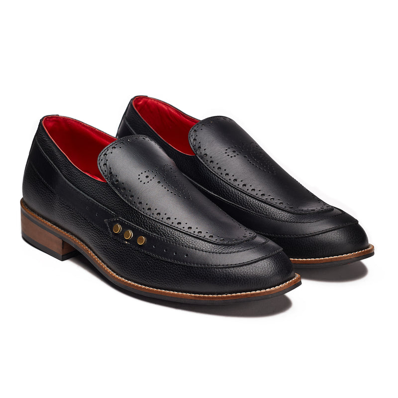  Nizam Loafers Men – Coal