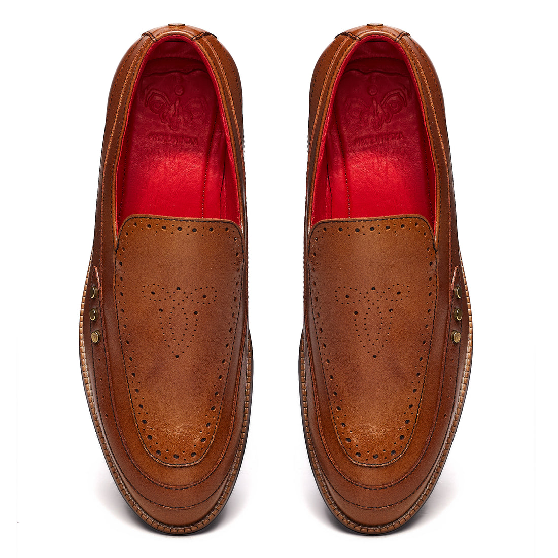 Nizam Loafers Men – Cedar