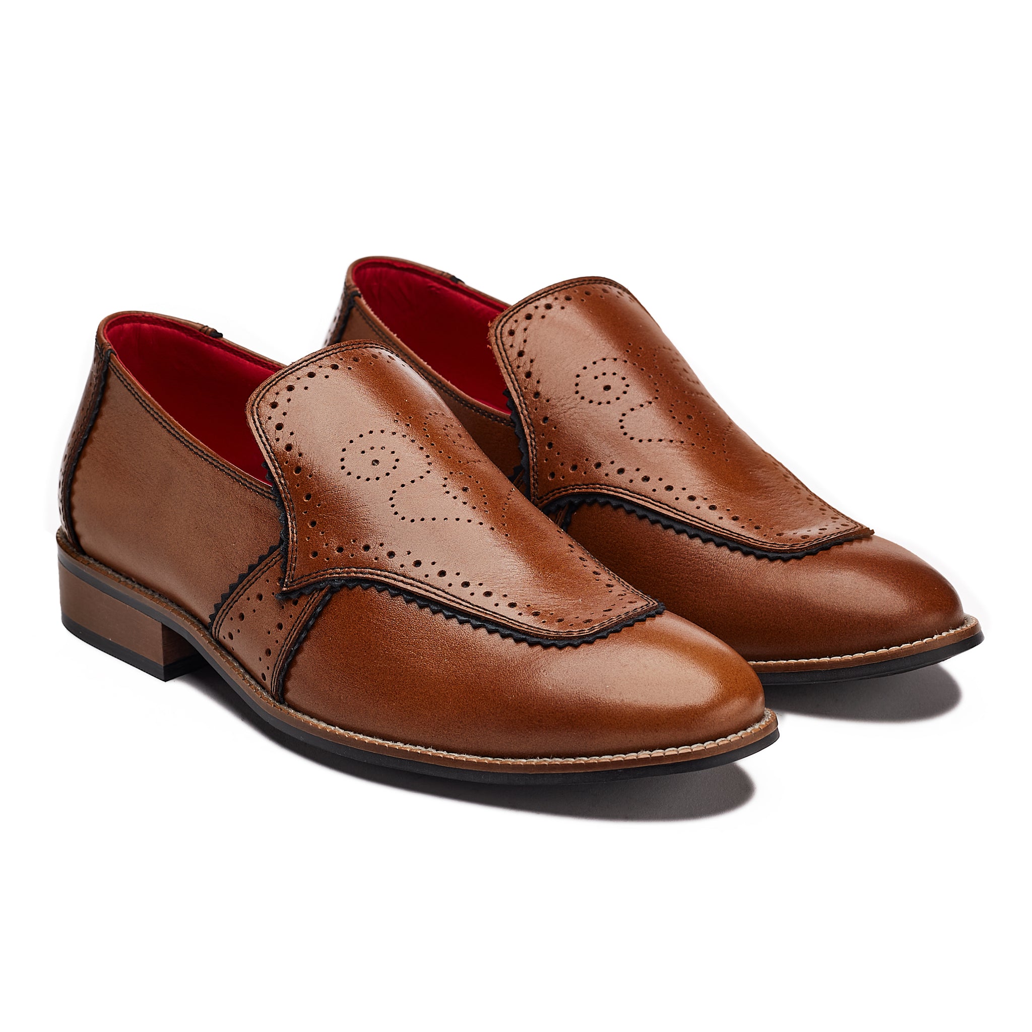 Wazir Loafers Men – Cedar Banjaaran Studio