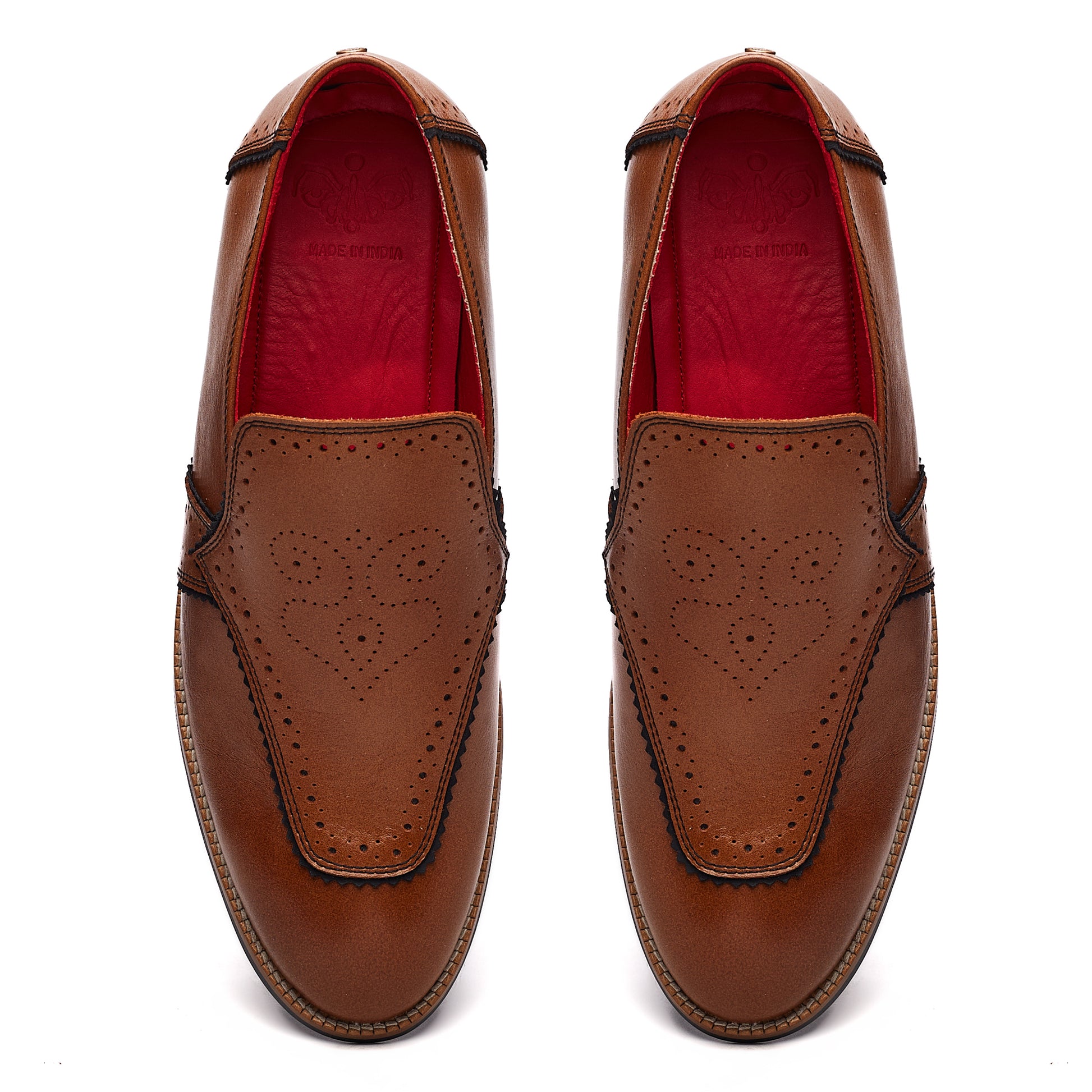  Wazir Loafers Men – Cedar