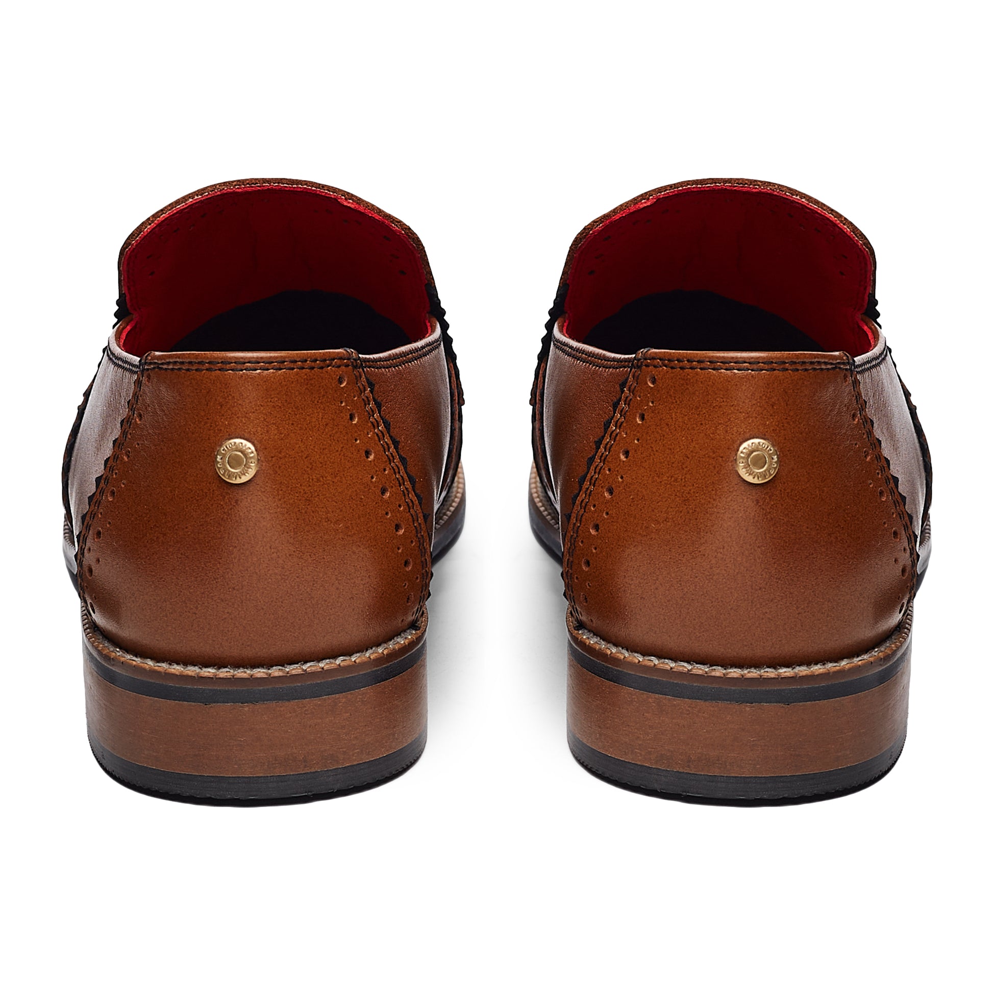  Wazir Loafers Men – Cedar