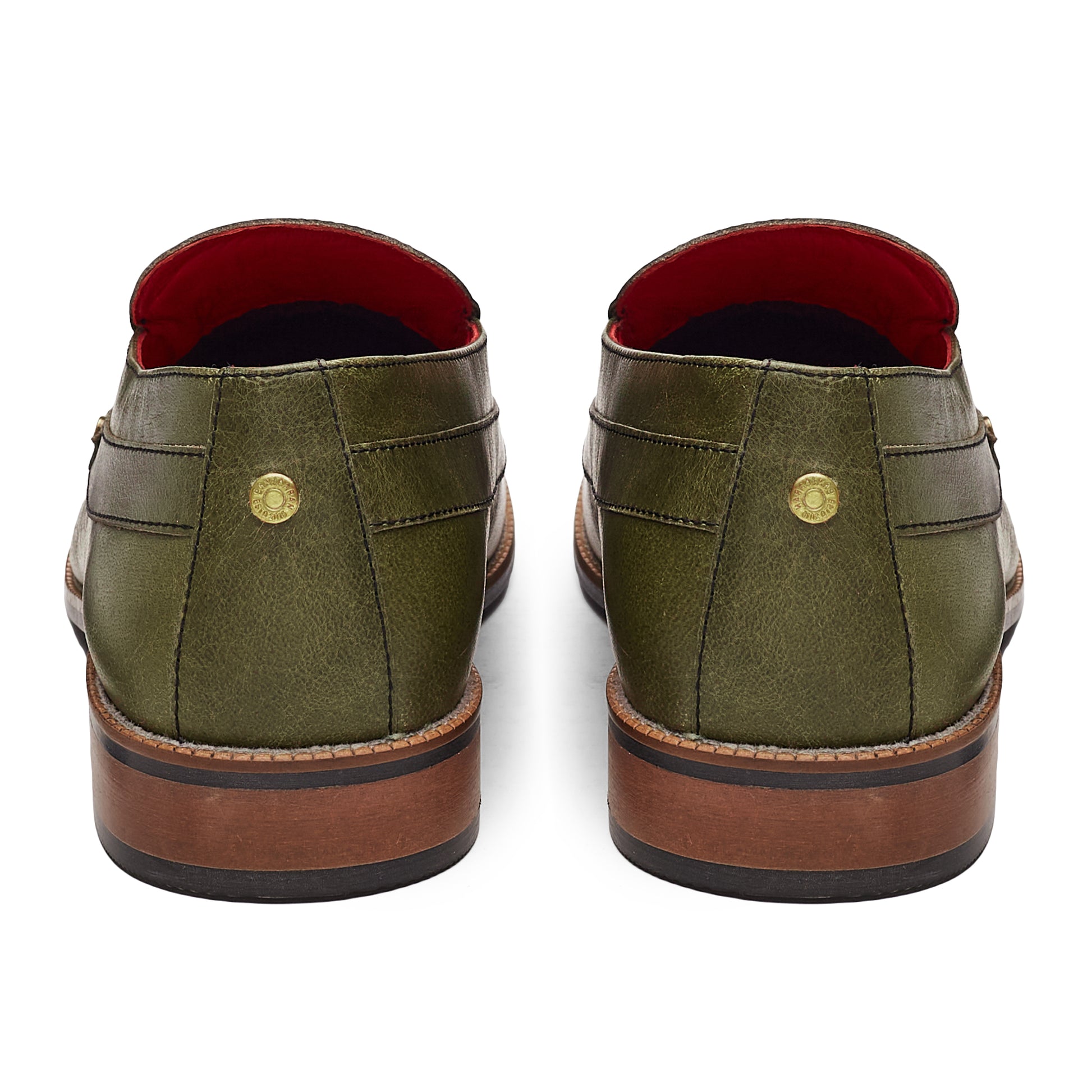  Nizam Loafers Men – Olive