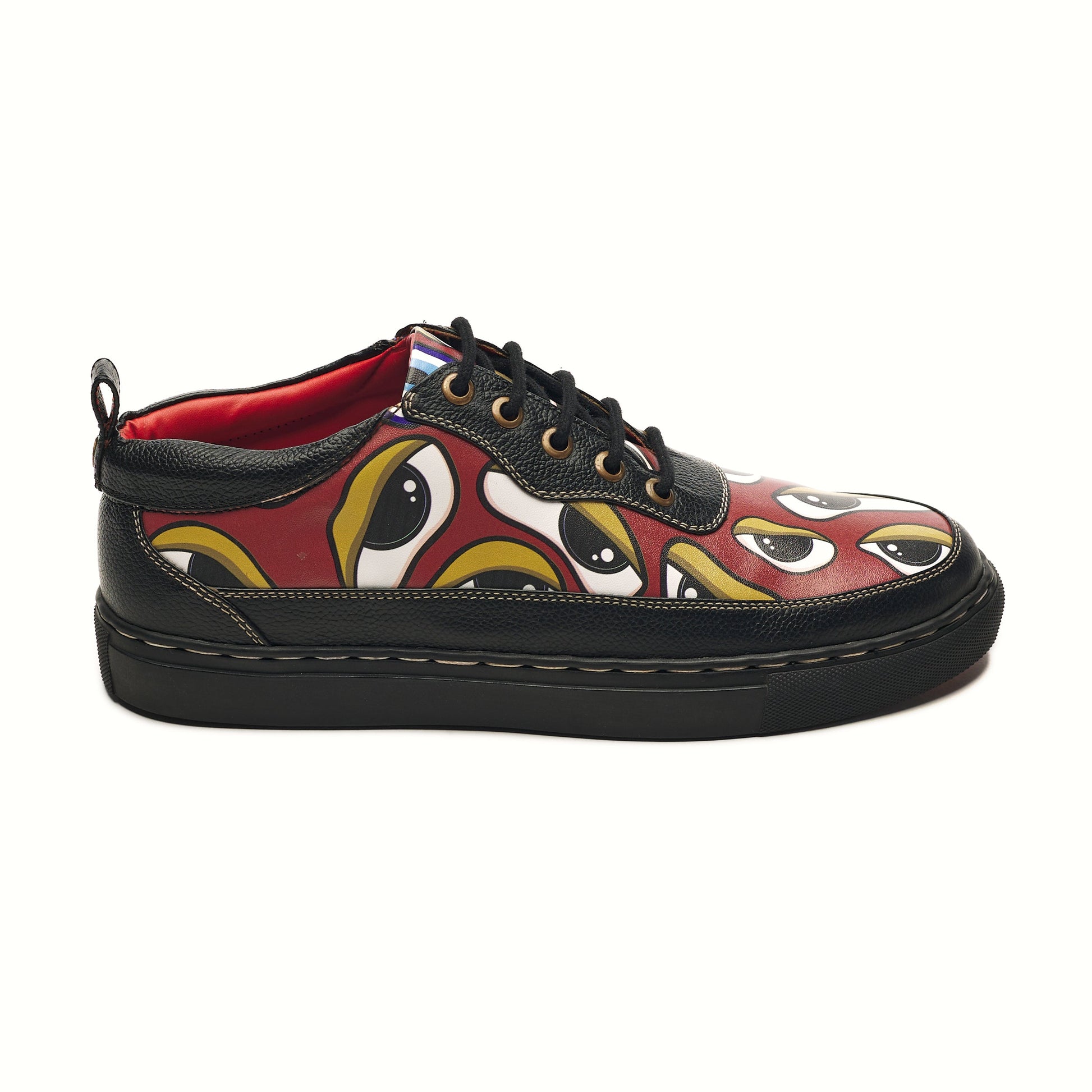  ‘Nazar’ Sneaker Women – Crimson