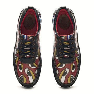 ‘Nazar’ Sneaker Men – Crimson