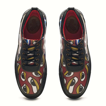 ‘Nazar’ Sneaker Women – Crimson