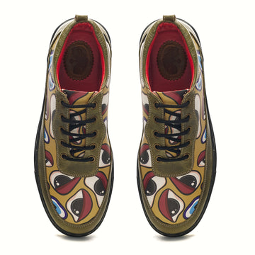 ‘Nazar’ Sneaker Women – Mustard
