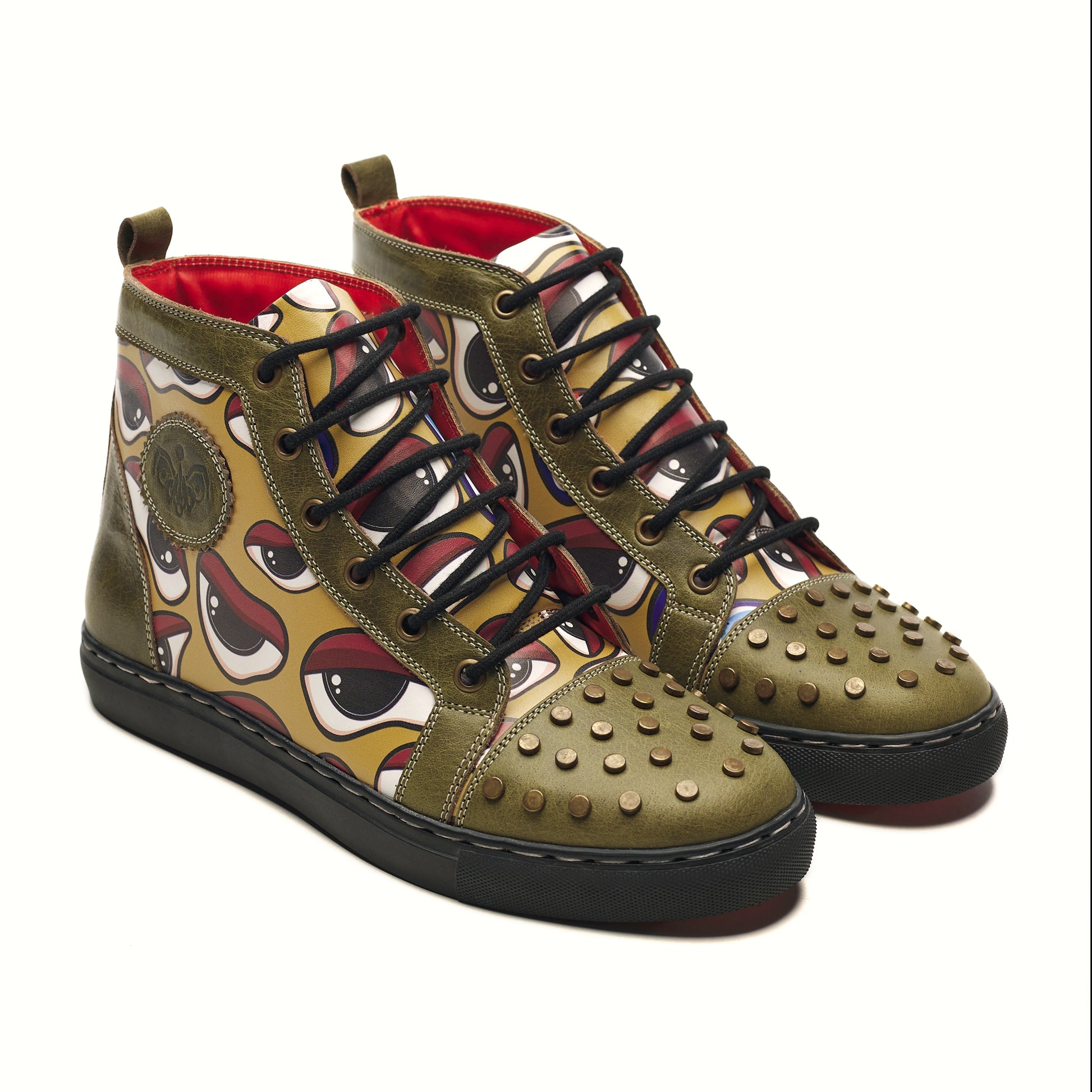  'Nazar' HighTops for Women – Mustard (discontinued)