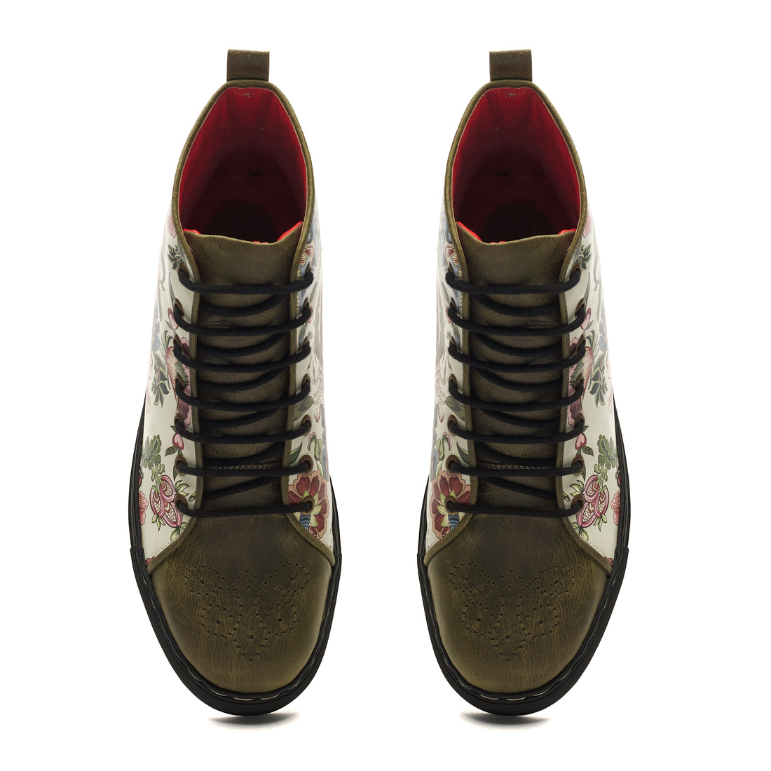 Bageecha High-Tops Women – Olive