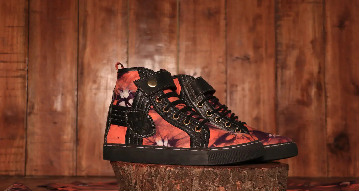 Nodum Hightops Collection shoes