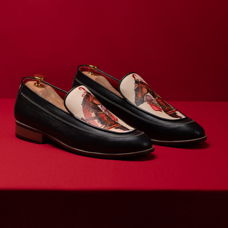  अश्व (Ashva) – The Divine Steed Loafers Men