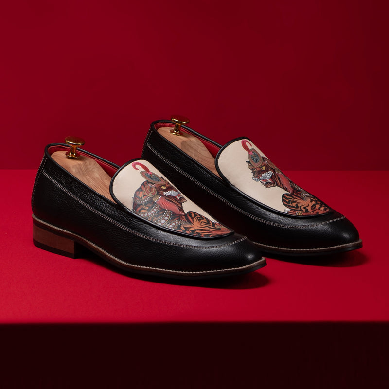  सिंह (Simha) – The Regal Protector Loafers Men