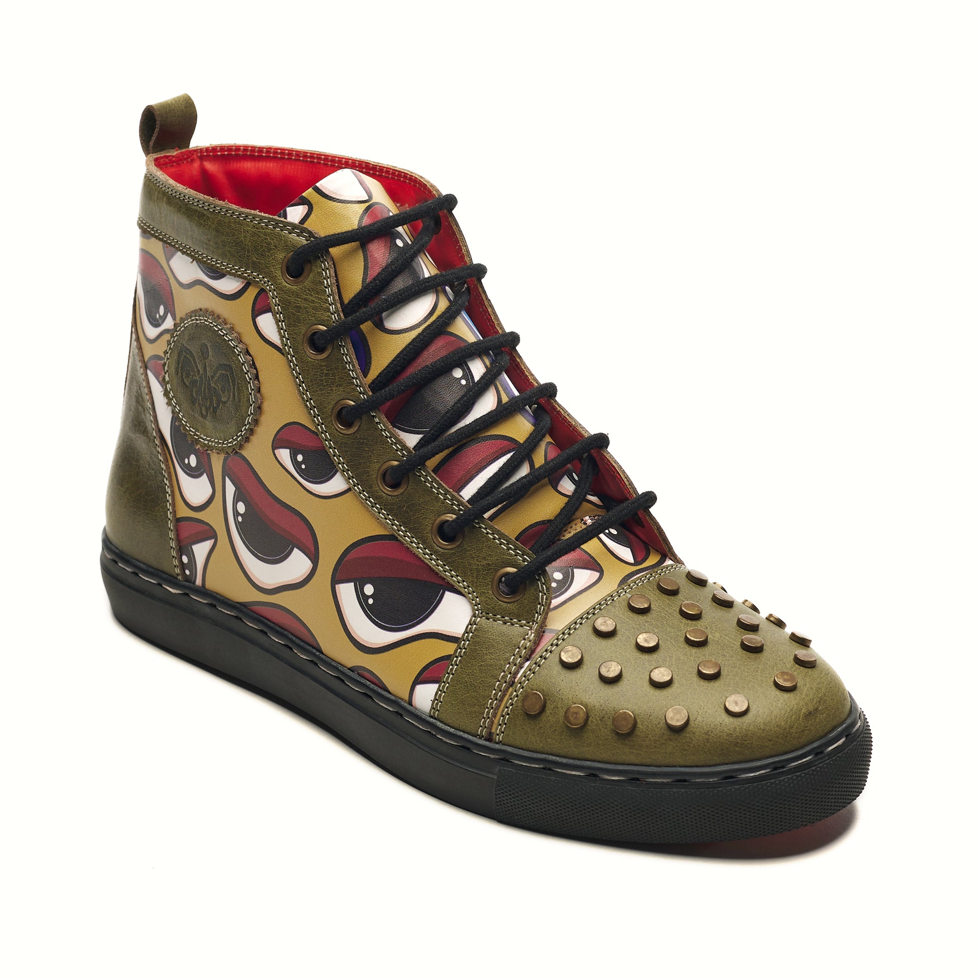  'Nazar' HighTops for Men – Mustard (discontinued)