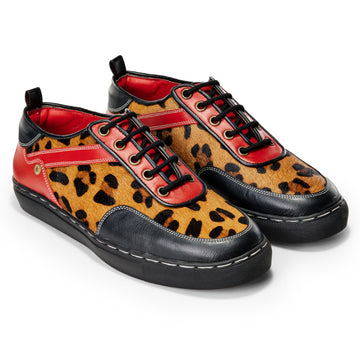 Leopard Sneake_for Men (discontinued) Banjaaran Studio