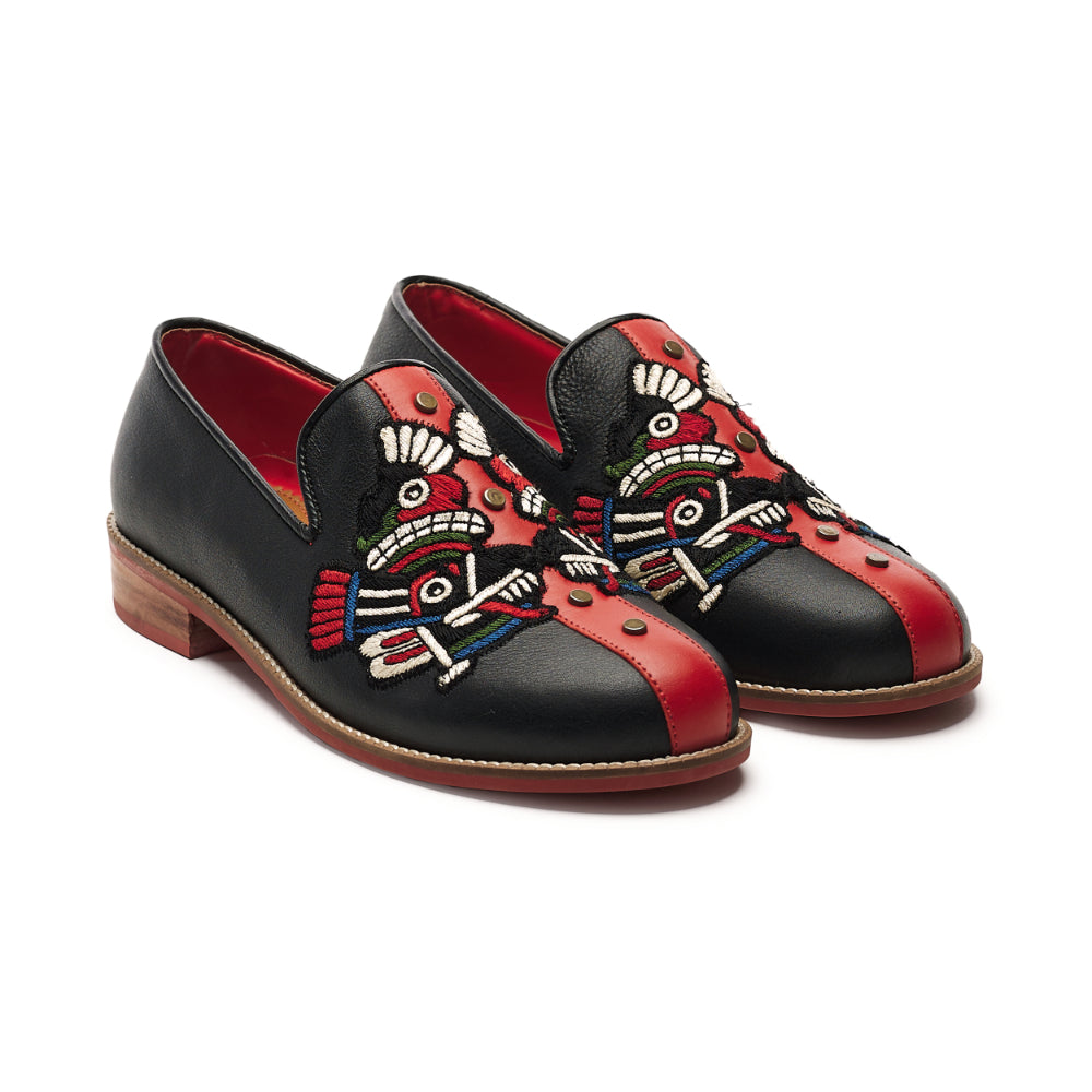 Draco Slip-on Women – Coal