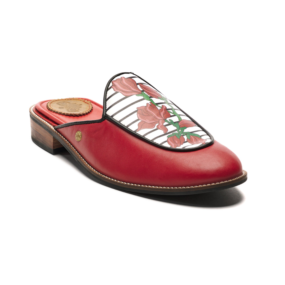  Bloom Mule for Men – Crimson (discontinued)