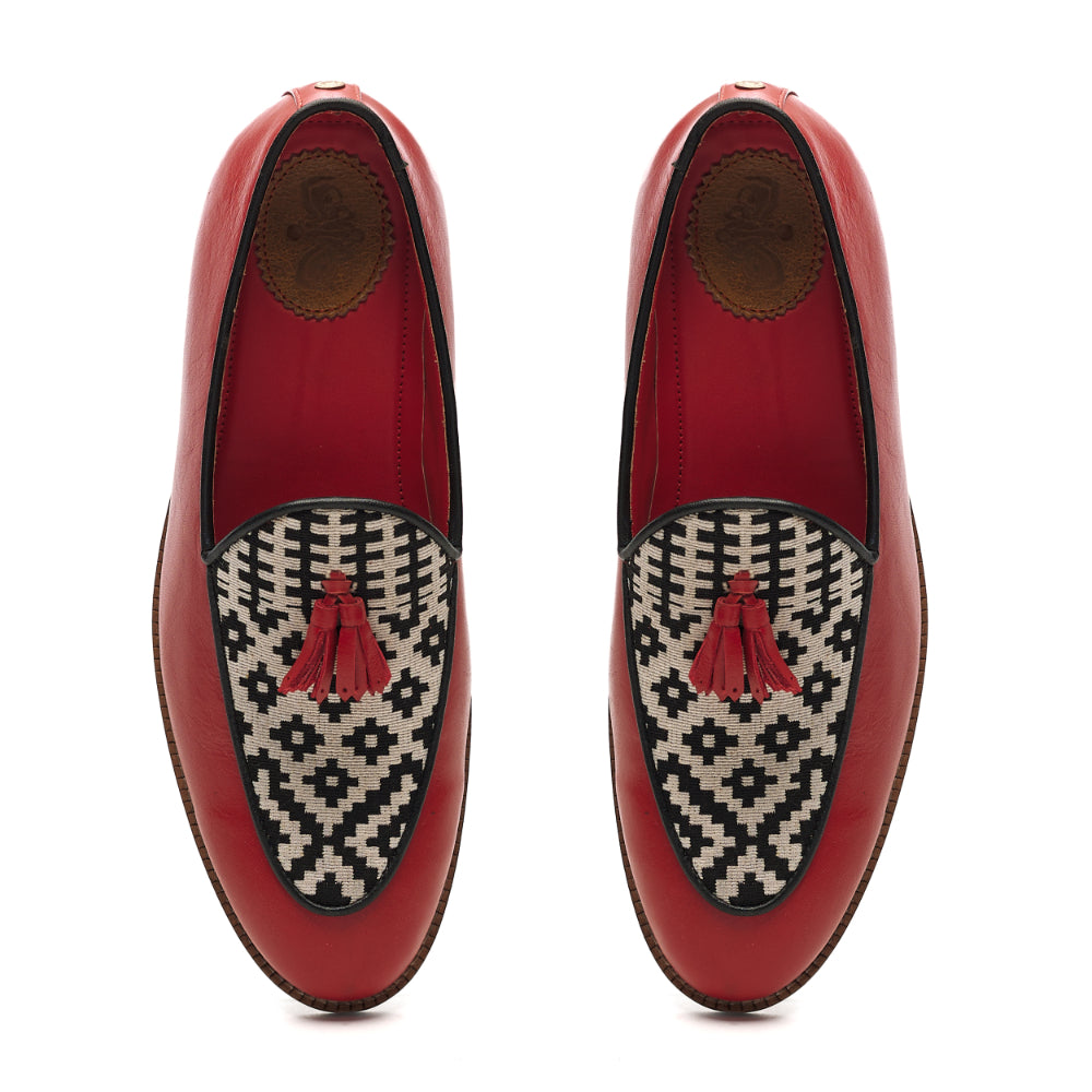 Texo Loafer for Men – Crimson (discontinued)