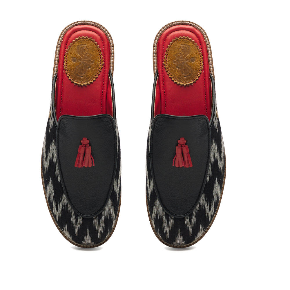  Ikat Mule_ for Women – Coal (discontinued)