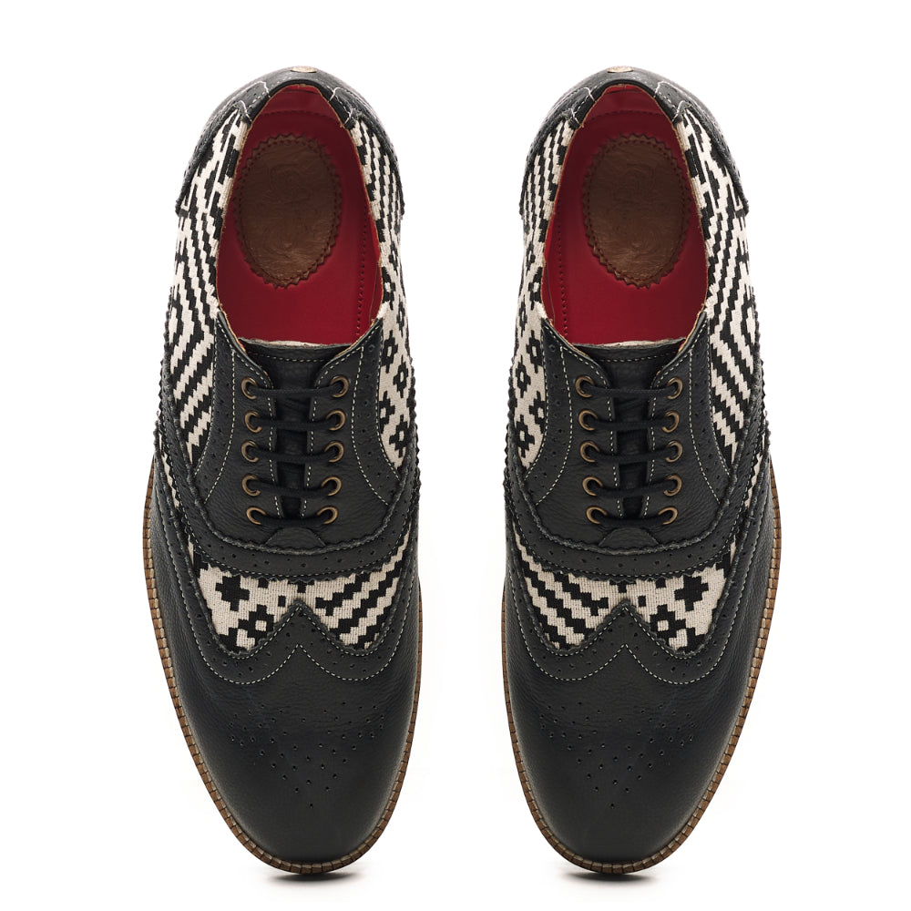 Texo Brogues Men – Coal