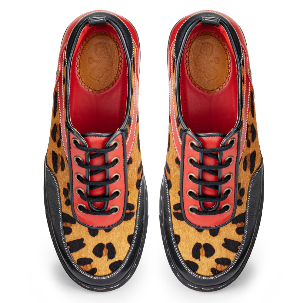  Leopard Sneake_for Men (discontinued)