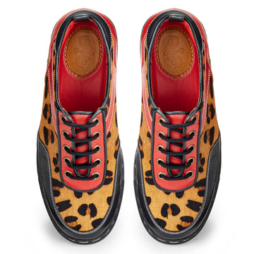 Leopard Sneake_for Men (discontinued)