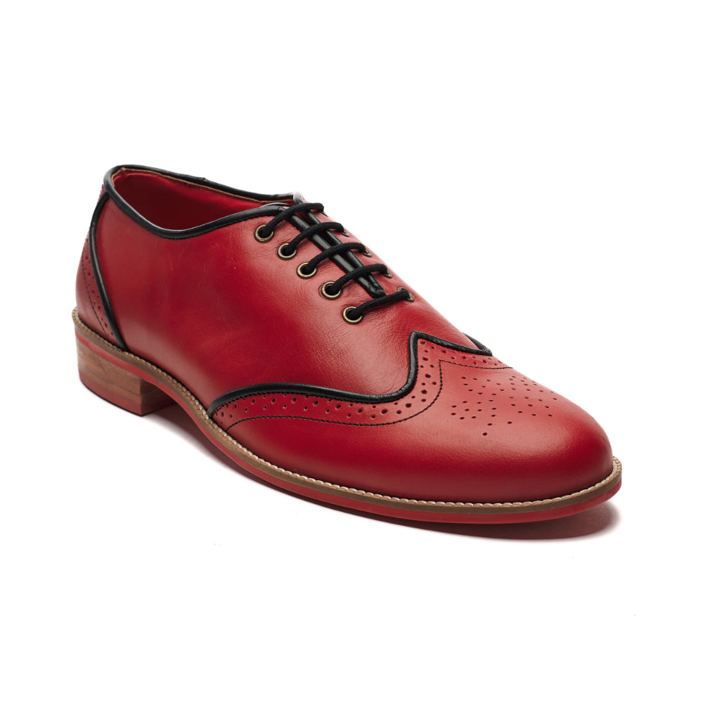  Core Brogue for Men – Crimson (discontinued)