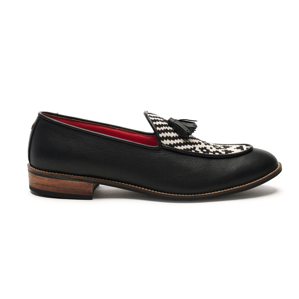  Texo Loafers Men – Coal