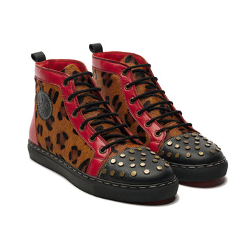 Leopard High_Tops for Men (discontinued)