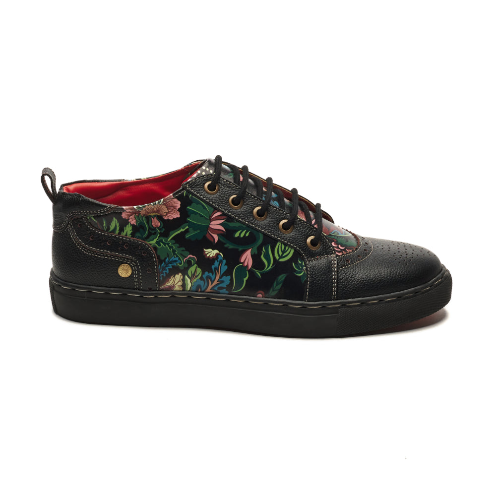  Bageecha Sneaker Men – Coal