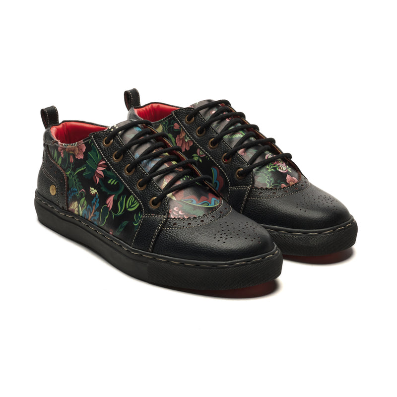  Bageecha Sneaker Men – Coal