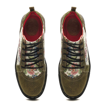 Bageecha Sneaker Men – Olive Green