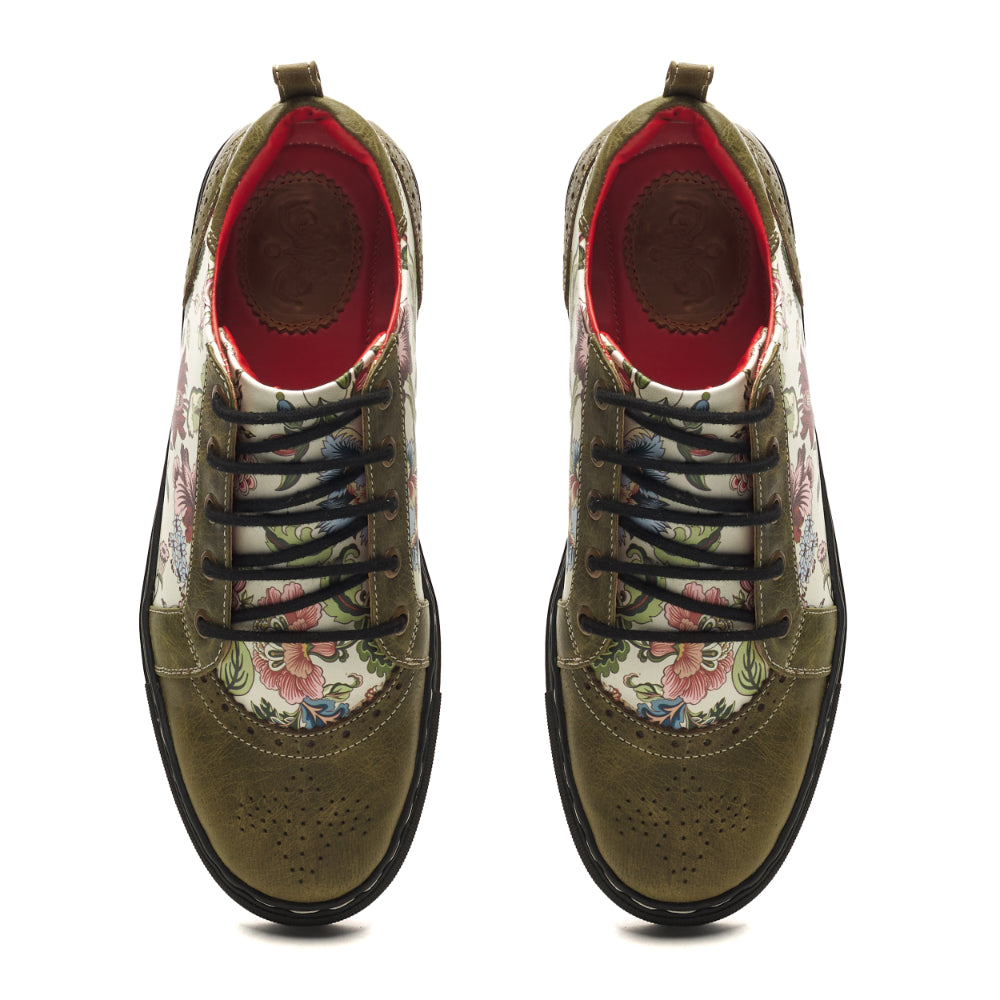 Bageecha Sneaker Men – Olive