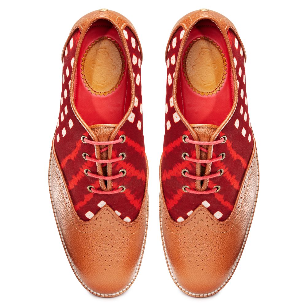 Bandhni Brogue for Men – Tan (discontinued)